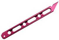 Ofna Hyper 7 Rear Torque Brace, Cnc Aluminum, Purple Anodized