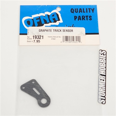 Ofna Hyper 7 Graphite Transponder Mount