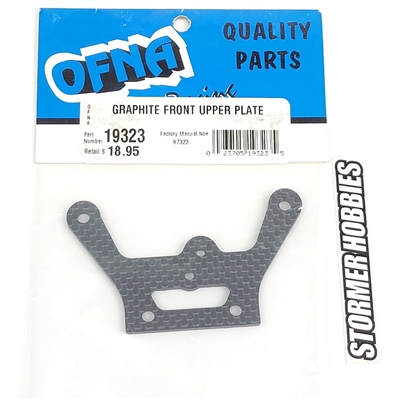 Ofna Hyper 7 Front Plate, Graphite 