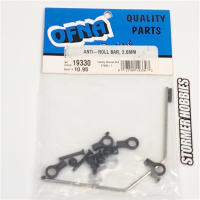 Ofna Hyper 7 Anti Roll Bar, 2.6mm 