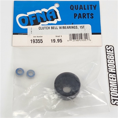 Ofna Clutchbell-15 Tooth W/Bearings