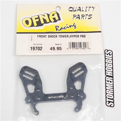 Ofna Hyper 7 Cnc Front Shock Tower For Pbs Style Suspension