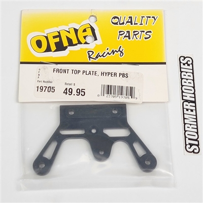 Ofna Hyper 7 Cnc Front Top Plate For Pbs Style Suspension