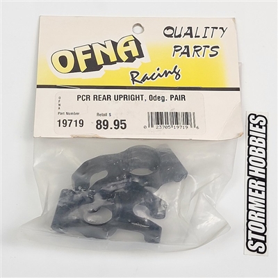 Ofna Hyper 7 Cnc Rear Hub Carriers, 0 Degree (2)