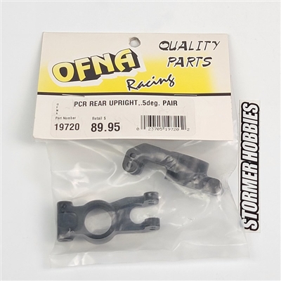 Ofna Hyper 7 Cnc Rear Hub Carriers, .5 Degree (2)