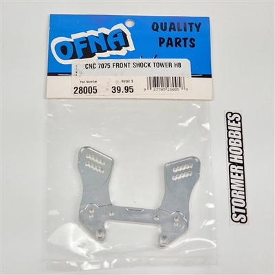 Ofna Hyper 8 Front Shock Tower, Aluminum