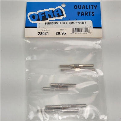 .Ofna Hyper 8 Turnbuckle Set