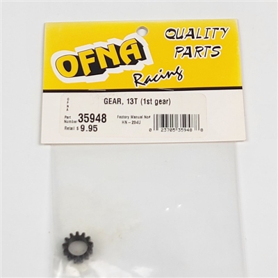 .Ofna 2-Speed Pinion Gear-13 Tooth, First Gear