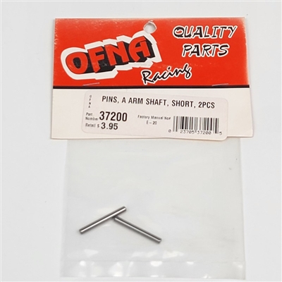 .Ofna Z10 Pins, A-Arm Shafts, Short (2)