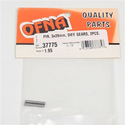 .Ofna Z10 Pins, 3 x 20mm-Gear Diff (2)
