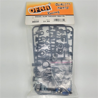 .Ofna LD3 Threaded Aluminum Shock Set (2)