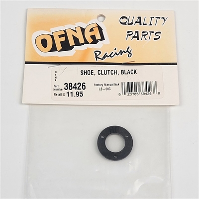 .Ofna LD3 Power Torque Clutch Shoes, Black