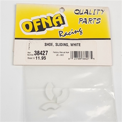 .Ofna LD3 Power Torque Clutch Shoes, White (sliding)