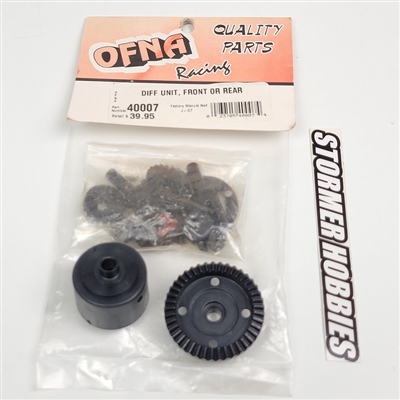 .Ofna 9.5 Diff Unit, Front Or Rear