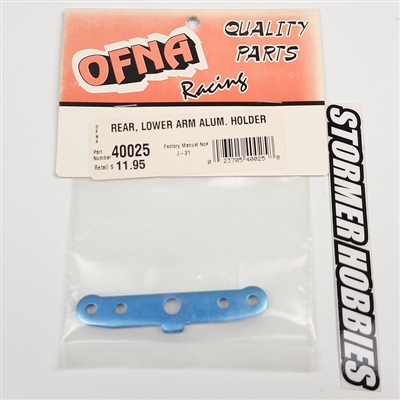 .Ofna 9.5 Rear Lower Arm Holder, Aluminum