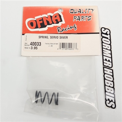 .Ofna 9.5 Servo Saver Spring