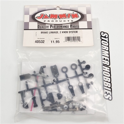 .Ofna Jammin X1 Brake Linkage, 2 Knob System