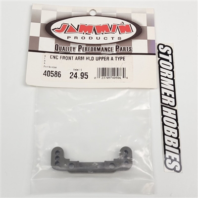 .Ofna Jammin X1 Front Arm Hld Upper A Type, Aluminum