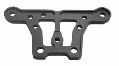 Ofna X1-CRT 7075 Cnc 4mm Front Plate, Hard Anodized