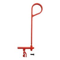 Ofna Fuel Tank Trigger Molded Tank Lid Handle, Red