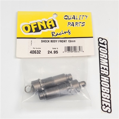 .Ofna X1-CRT 13mm Front Shock Body Set With Caps (2)