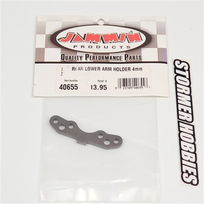 .Ofna X1-CRT Rear Hinge Pin Brace, 4mm Thick Aluminum