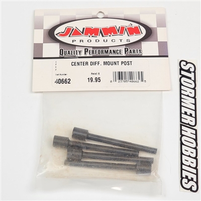 .Ofna X1-CRT Center Diff Mount Posts (4)
