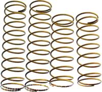 Ofna 1/8th Buggy 16mm Shock Springs -yellow, Super Soft (4)