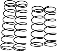 Ofna 1/8th Truggy 16mm Shock Springs-Gray, Soft (4)