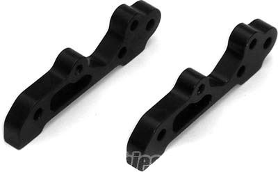 On Point Racing S120 Front Bulkheads For 12R5 Front Suspension, Black (L+R)