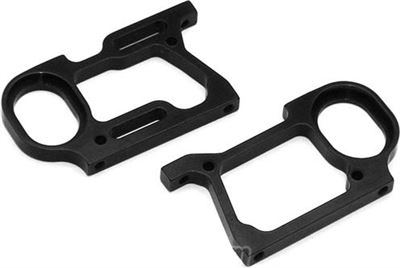 On Point Racing Pod Side Plates, Black Aluminum