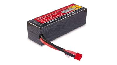 Orion Carbon Pro V-Max 6500mAh  110c 15.2v 4S Lipo Battery with Deans connector