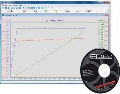 Orion Iq605 Charger Usb Data Link With Software