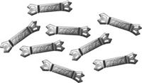 Orion Battery Bones, Platinum (8) Bars