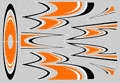 Orion Mini Lightspeed Internal Decal Set, Orange (4 Pack)