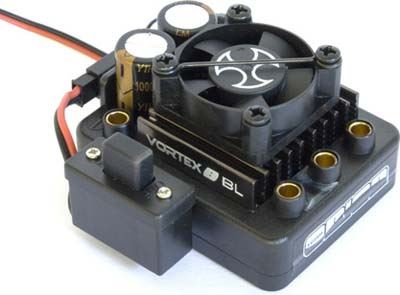 Orion Vortex 8 Brushless Esc With Forward And Reverse-Sensorless