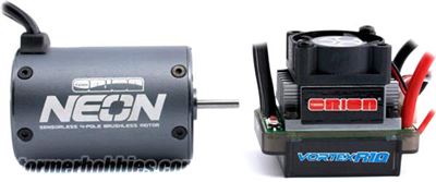 Orion Neon 14/R10 Sport Esc Combo With Deans Plugs