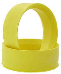 Orion Asphalt Racing Tire Inserts, Soft/Yellow (4)