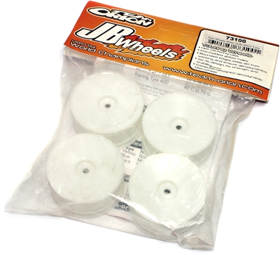 .Orion Rims-26mm Sedan Jb Dish Soft, White (4 Rims)