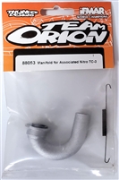 Orion Nitro TC3 Exhaust Manifold, Silver