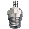O.S. Engines #8 Standard Medium Glow Plug For .12-.21 Off-Road