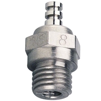 O.S. Engines #8 Standard Medium Glow Plug For .12-.21 Off-Road