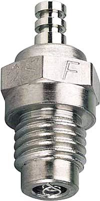 O.S. Engines Type F Standard Glow Plug For 4 Stoke Engines, Med. (1)