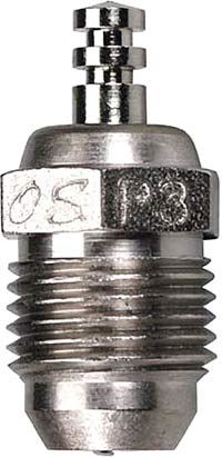 O.S. Engines P3 Turbo Ultra-Hot Glow Plug .12-.18 Off-Road