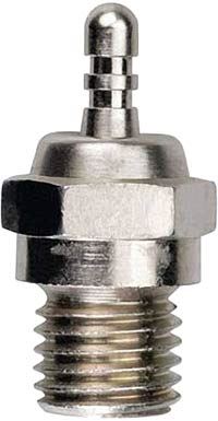 O.S. Engines Lc3 Long Reach Hot Glow Plug For .12-.20 Off-Road (Traxxas)