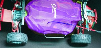 Outerwears Slash 2wd Chassis Shroud, Purple