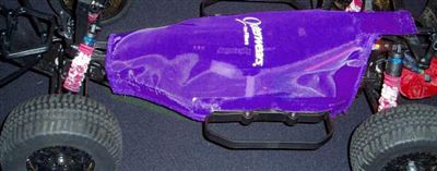 Outerwears SC10 2wd Chassis Shroud, Purple