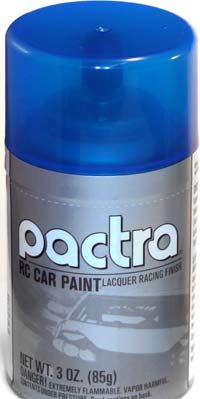 Pactra Paints Spray Paint-Fluorescent Blue