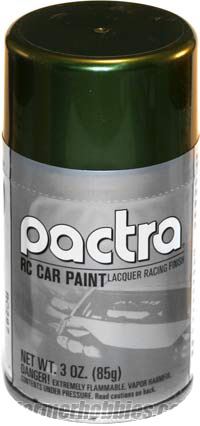 Pactra Paints Kryptonite Gold Spray Paint-2 Part Flip Flop Lacquer Paint