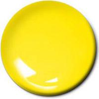 Pactra Paints Acryl Paint-Yellow For Use On Lexan Bodies